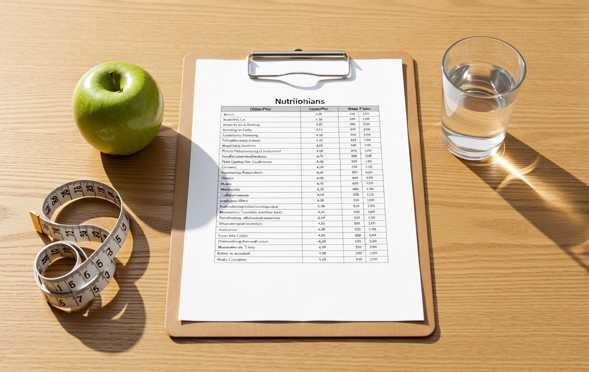 Nutritional Planning Process