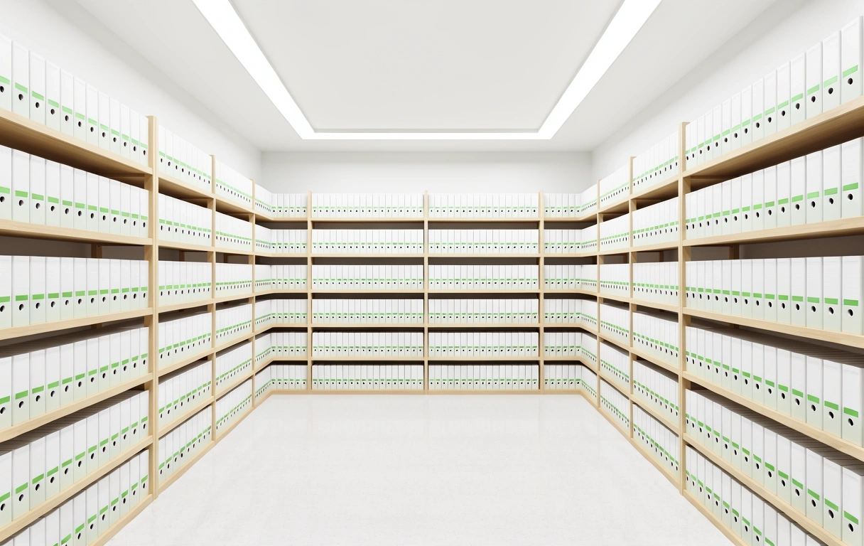 Safe data storage environment