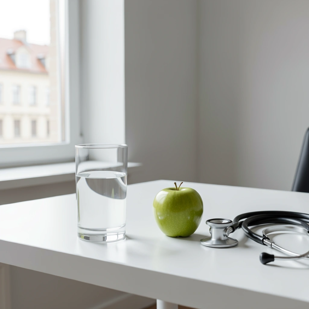 Professional Nutritionist Workspace